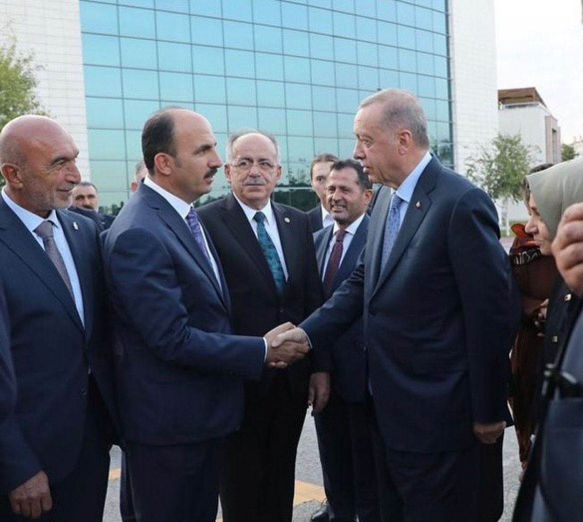 Cumhurbaşkanı Erdoğan, 5. İslami Dayanışma Oyunları na katılan ülkelerin lideriyle buluştu #5