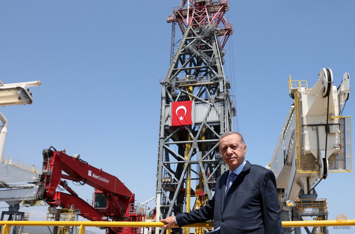 Cumhurbaşkanı Erdoğan, Abdulhamid Han gemisini Akdeniz e uğurladı #11