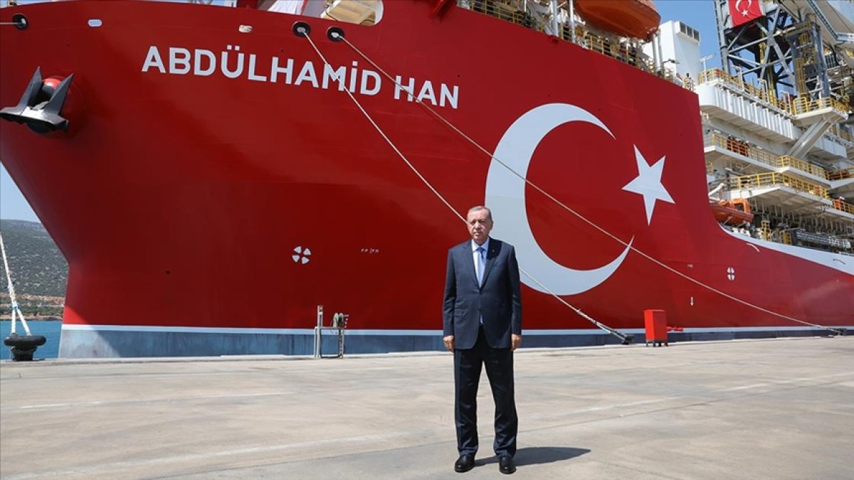 Abdulhamid Han ship’s Yörükler-1 well mission echoed in Greece