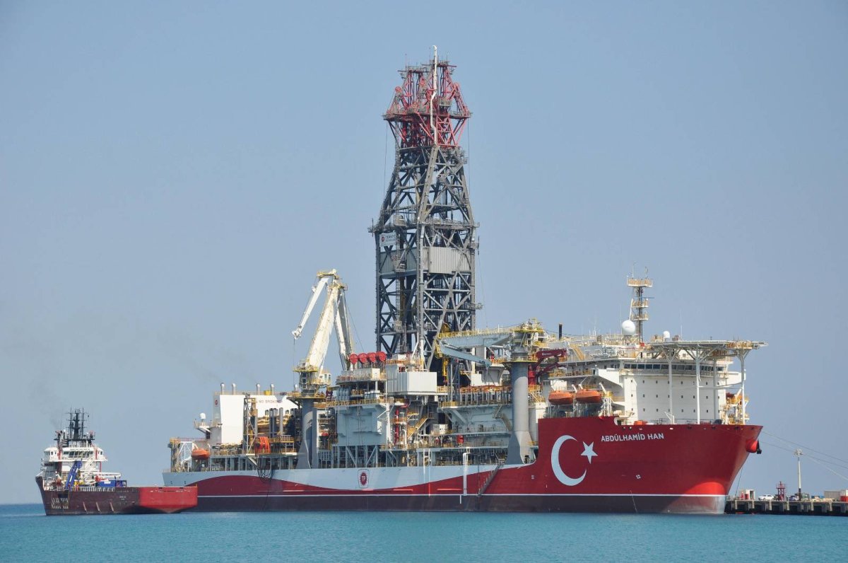Cumhurbaşkanı Erdoğan, Abdülhamid Han gemisini inceledi #2