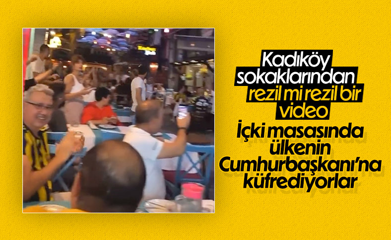 Fenerbahçeli taraftarlardan Cumhurbaşkanı Erdoğan'a küfürlü tezahürat