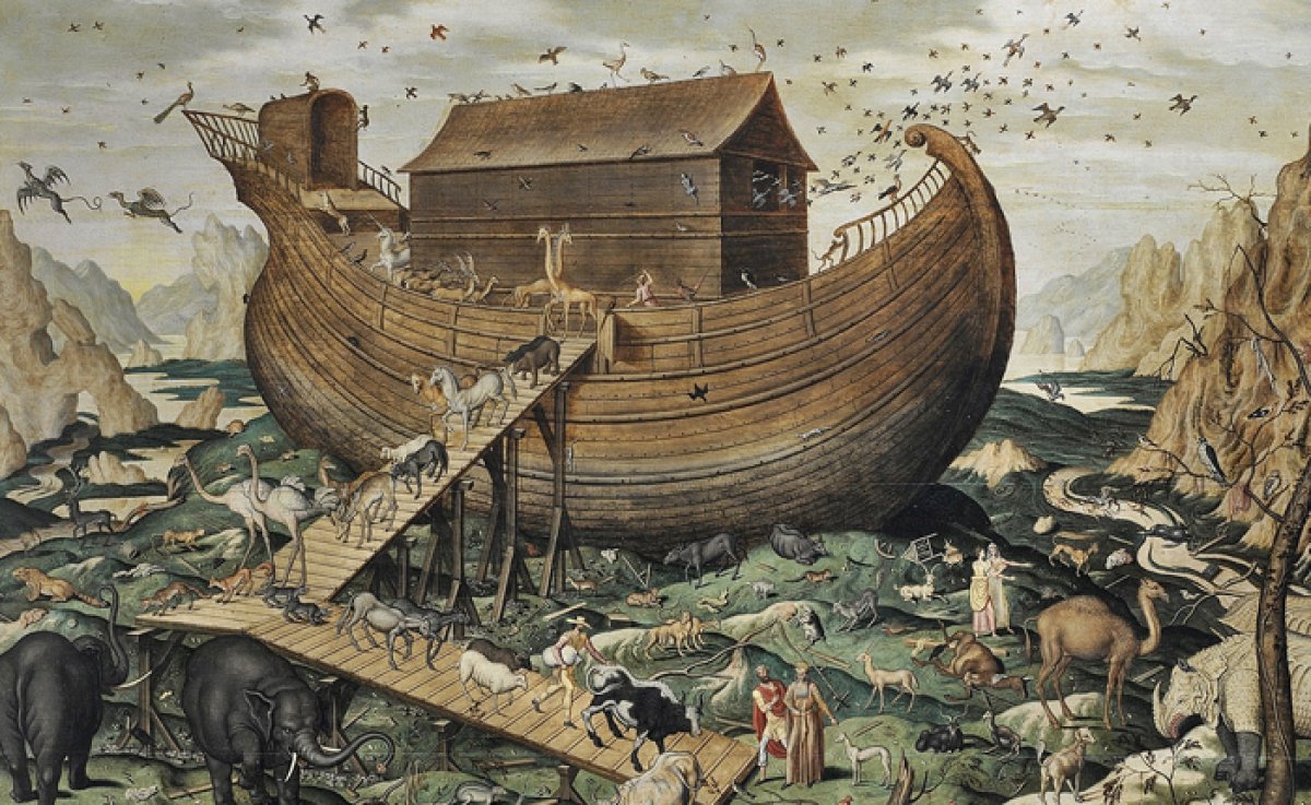 Nuh Peygamber in ibretlik hikayesi: Nuh Tufanı #2