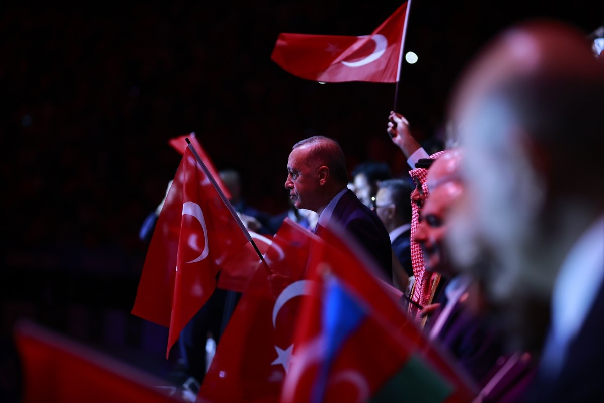Konya da 5 inci İslami Dayanışma Oyunları nın açılış töreni gerçekleştirildi #11