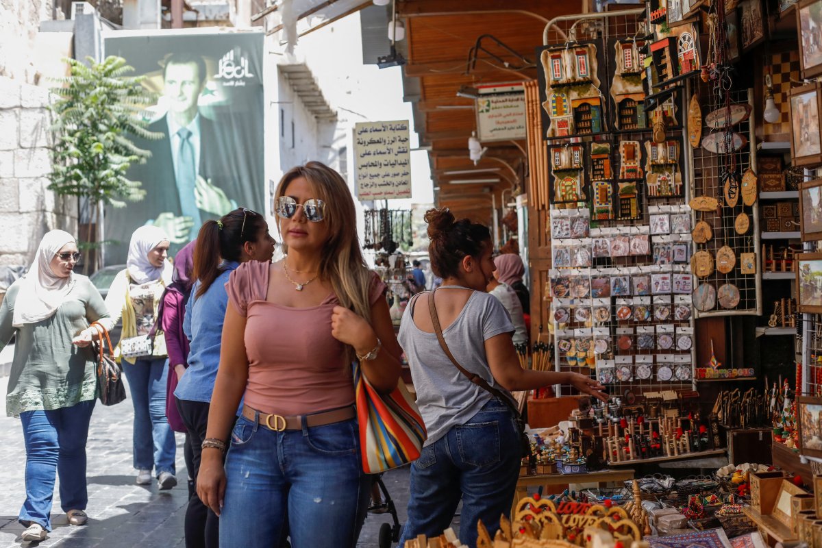Expats mobilized tourism in Syria #1