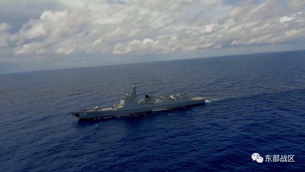 Tayvan: Çin in 39 savaş uçağı ve 13 gemisi görüldü #1
