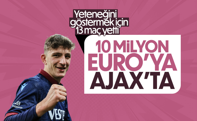 Ahmetcan Kaplan, Ajax'a transfer oldu