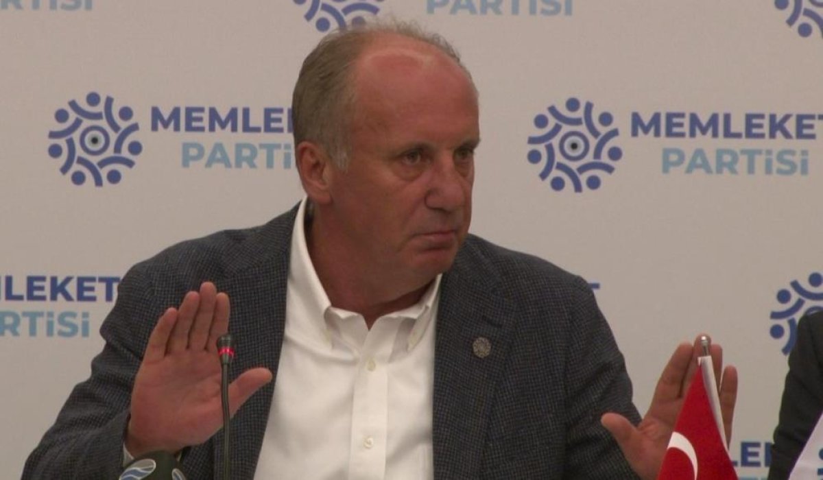 Muharrem İnce: Bazı muhalif kanallar CHP ve İyi Parti den maaş alıyor #1