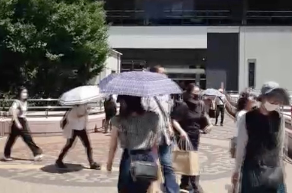 5 people died as a result of heat stroke in Japan #1