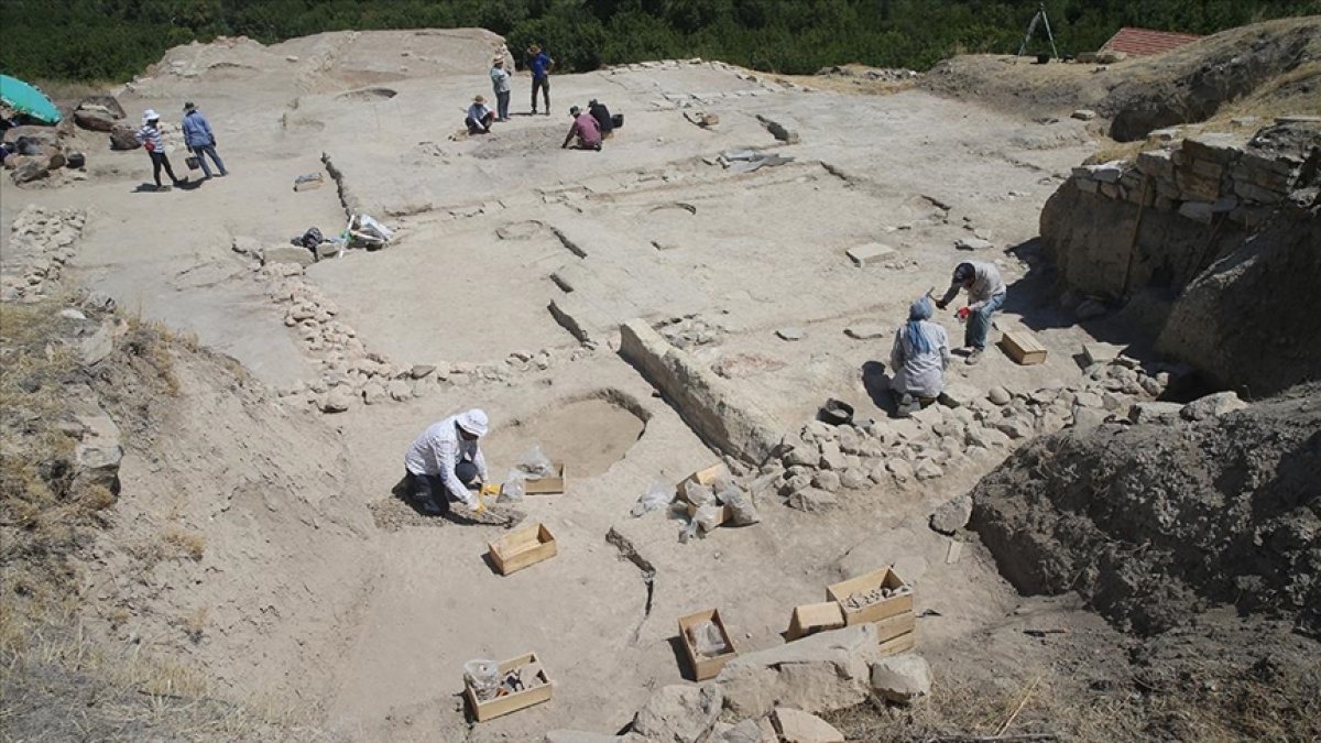 Arslantepe Höyüğü'nde yeni arkeolojik çalışmalar 