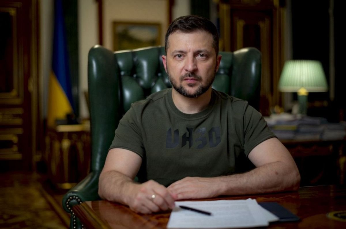 President of Ukraine Zelensky: We will never give up on Crimea #1