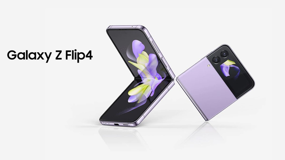 Samsung Galaxy Z Flip4 ve Fold4