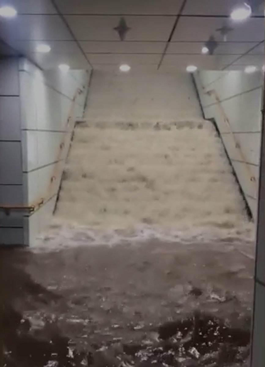 Heavy rains killed in South Korea #5