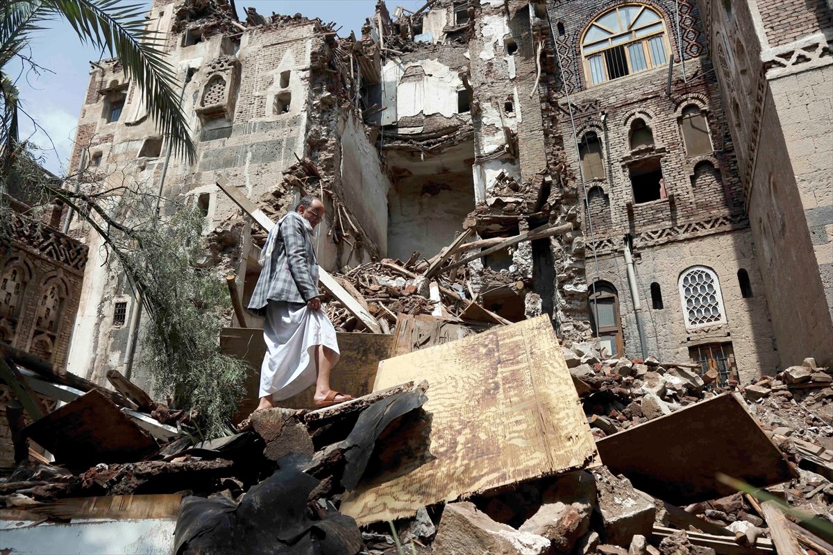 Flood disaster in Yemen #8