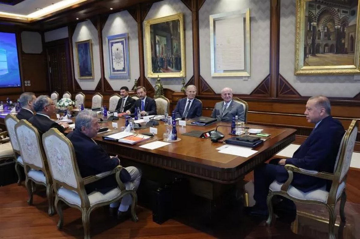 Cumhurbaşkanlığı Yüksek İstişare Kurulu, Cumhurbaşkanı Erdoğan başkanlığında toplandı #2