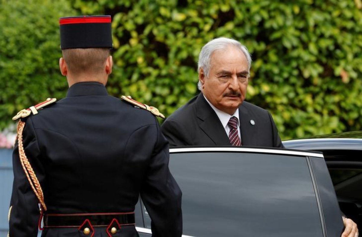 Haftar's family sold their property in the USA #3