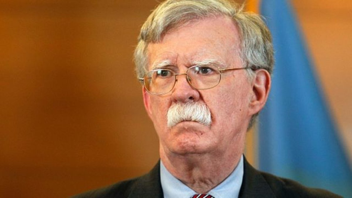 The allegation from the USA that 'assassination of John Bolton was planned' #3