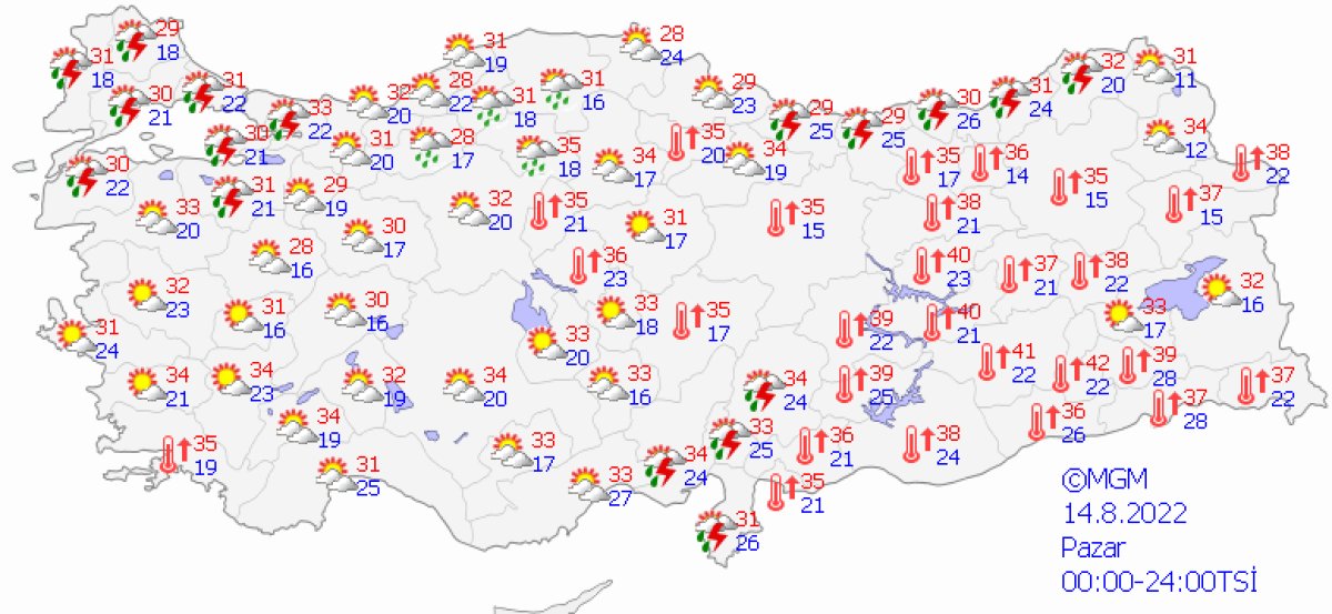 Meteoroloji den İstanbul a gök gürültülü sağanak uyarısı #7