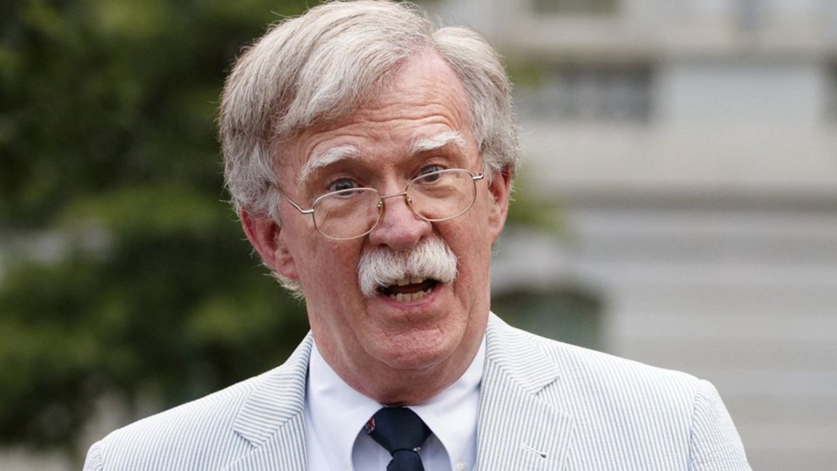 The allegation that 'assassination of John Bolton was planned' from the USA #1