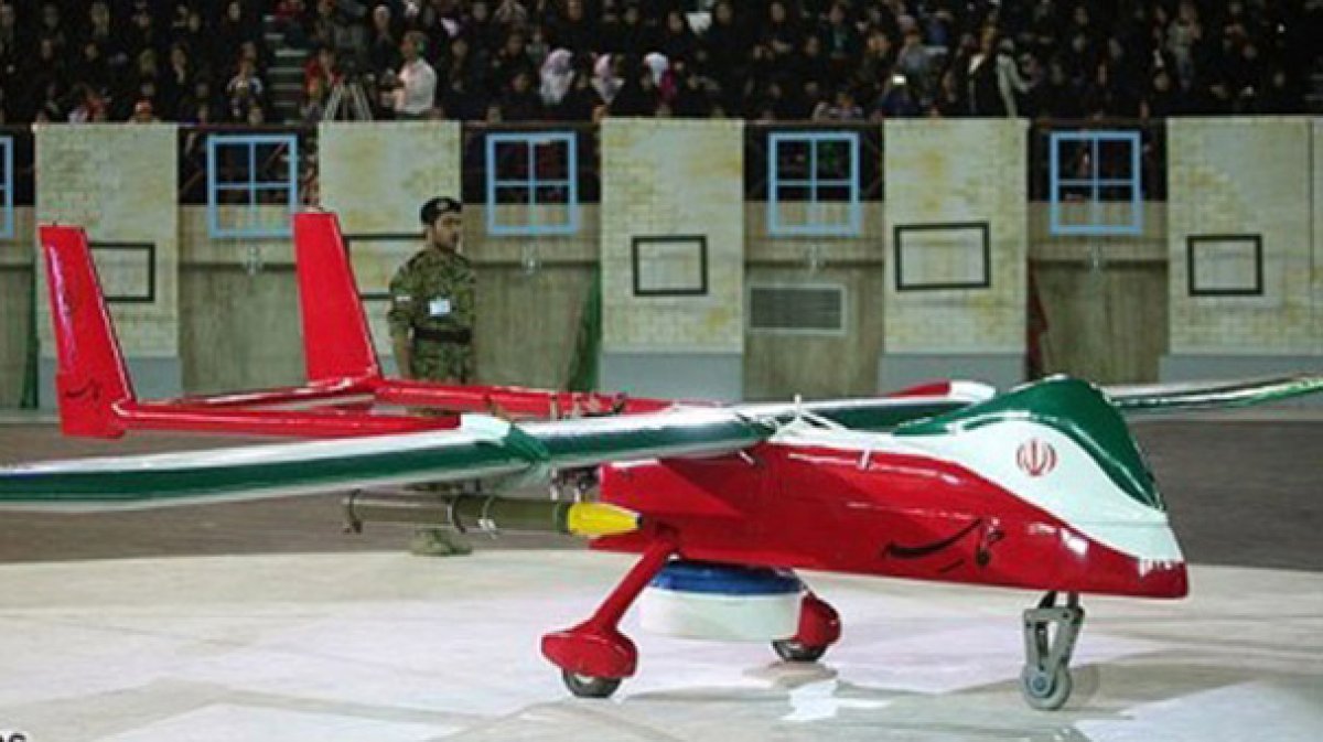 USA: Iran provides drone training to Russians #2