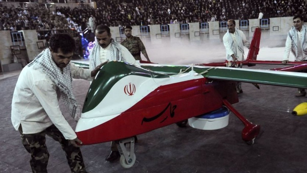 USA: Iran provides drone training to Russians #1