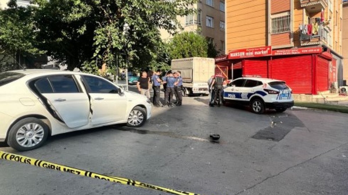 İstanbul Maltepe'de taciz iddiası üzerine aileler birbirine girdi: 2 yaralı 