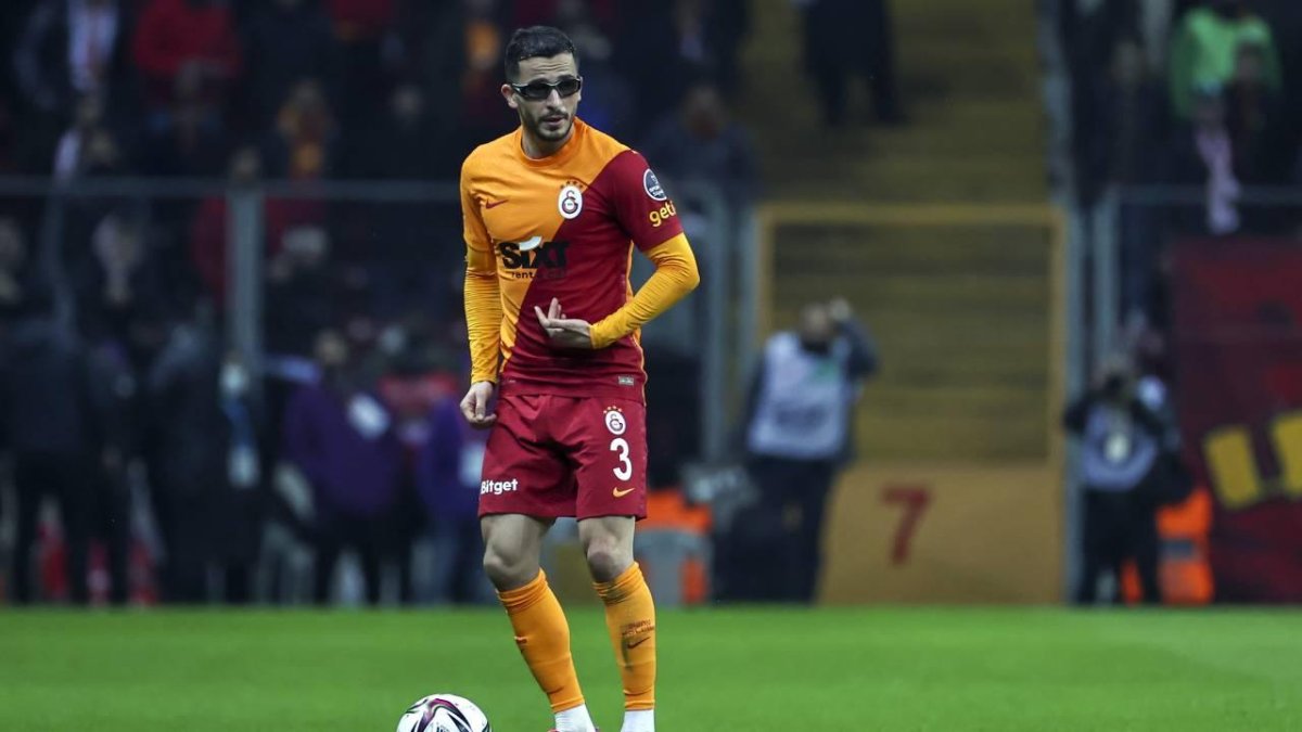 Omar Elabdellaoui decision #2 in Galatasaray