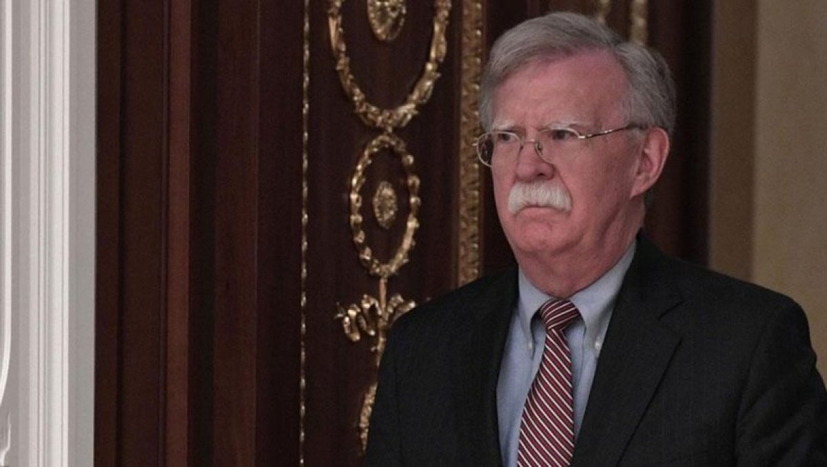 The allegation that 'assassination of John Bolton was planned' from the USA #2