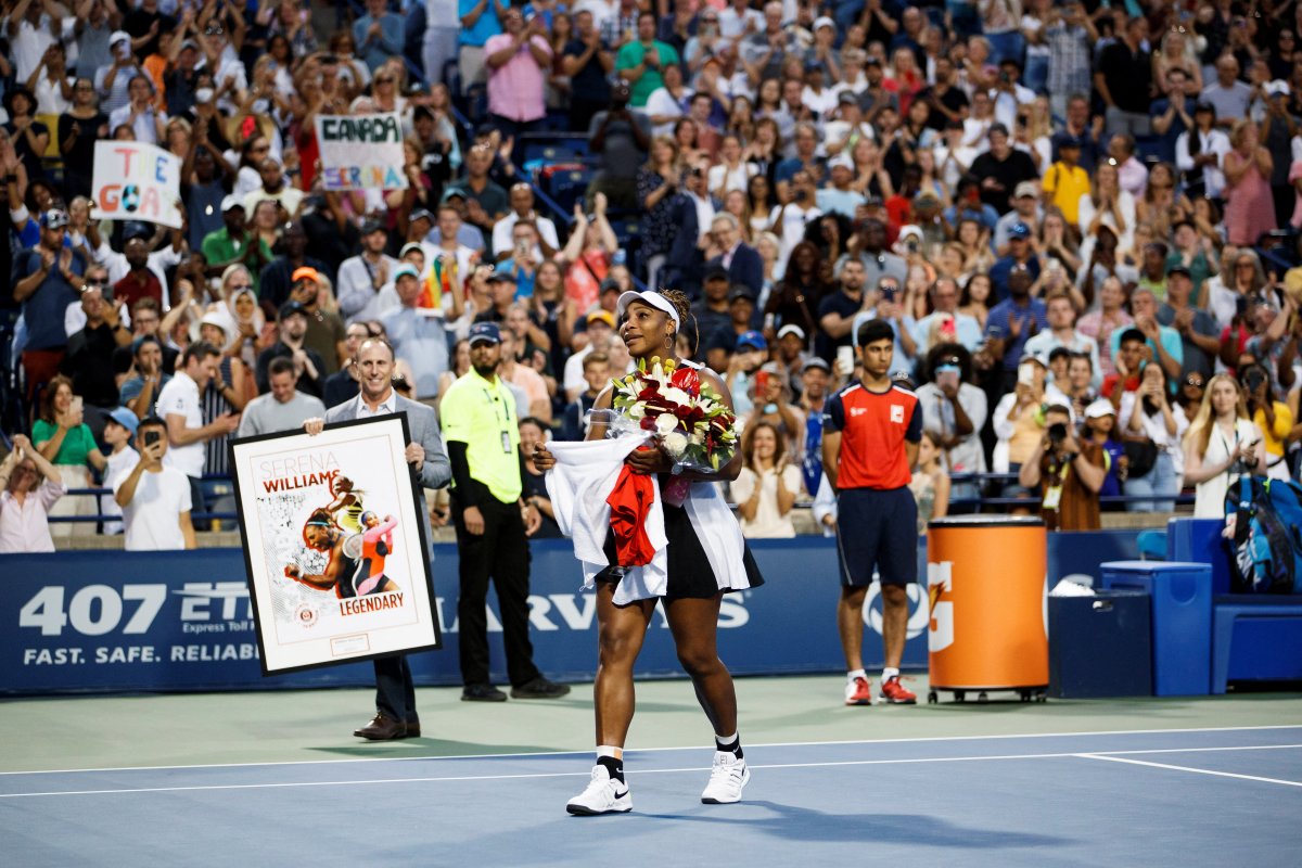 Serena Williams, Kanada Açık a veda etti #2