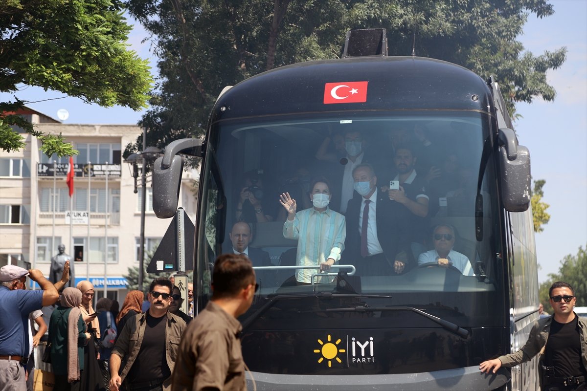 Meral Akşener, Nevşehir de beklediği ilgiyi görmedi #2