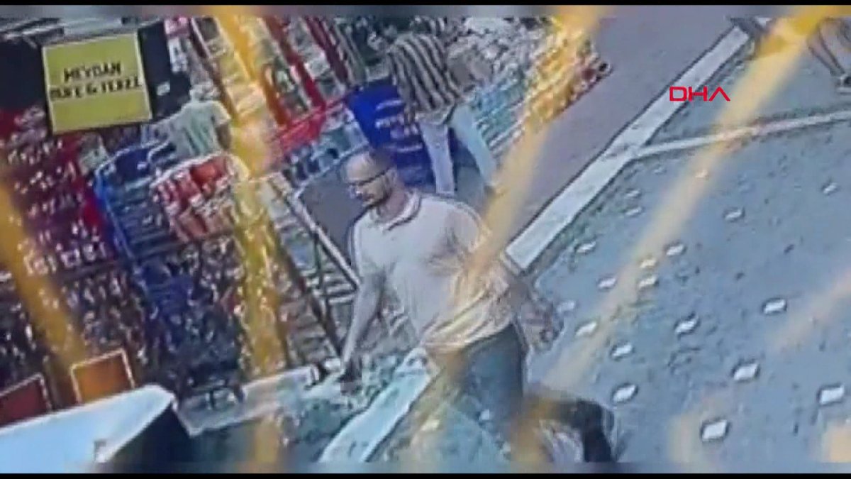 Reconnaissance footage of Mehdi Mıhçı, who was captured in Istanbul, appeared #3
