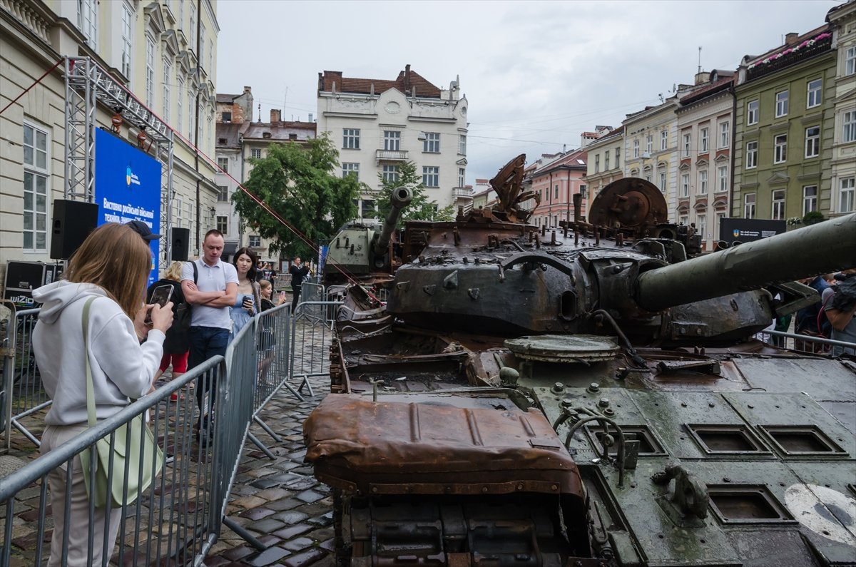 Russian equipment on display in Ukraine #13