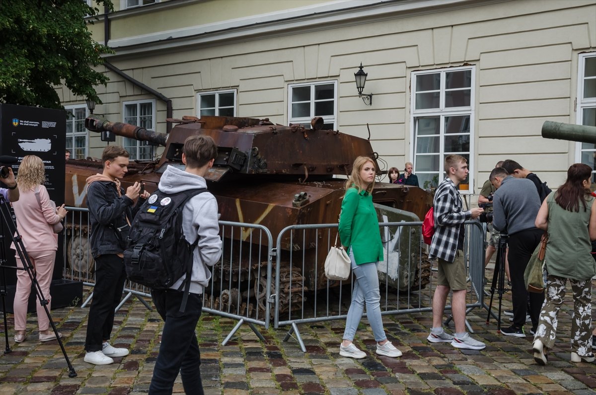 Russian equipment on display in Ukraine #11