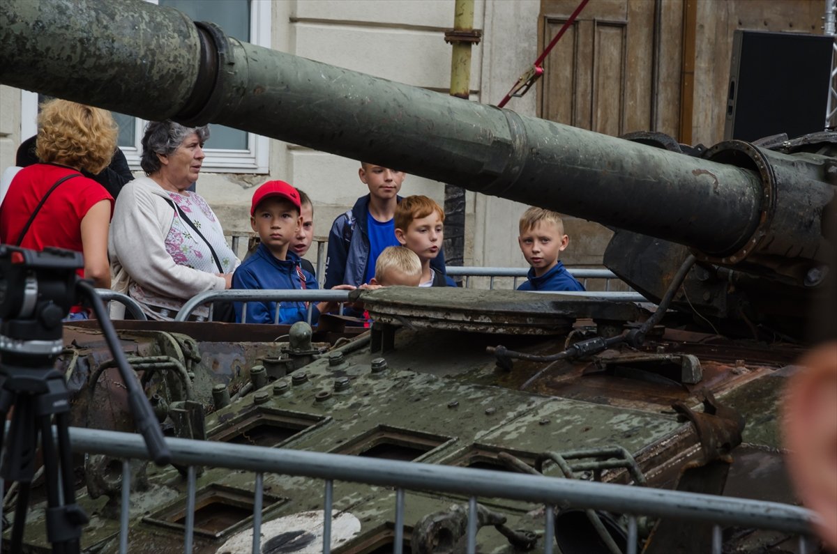 Russian equipment on display in Ukraine #15