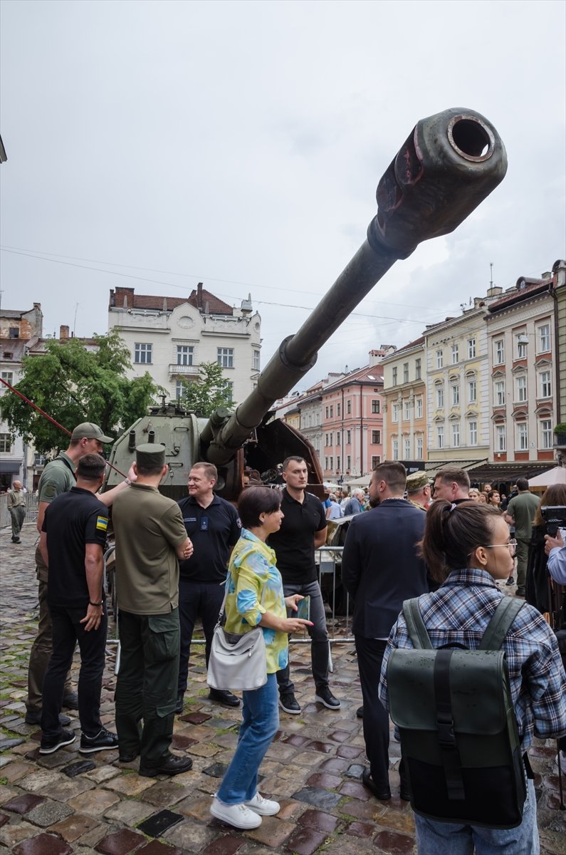 Russian equipment on display in Ukraine #19