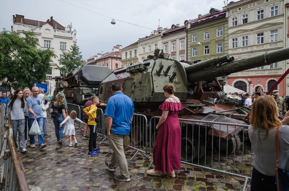 Russian equipment on display in Ukraine #1