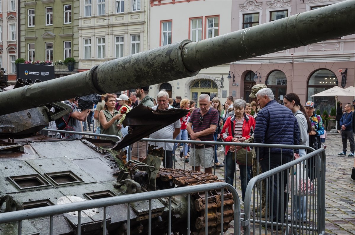 Russian equipment on display in Ukraine #17