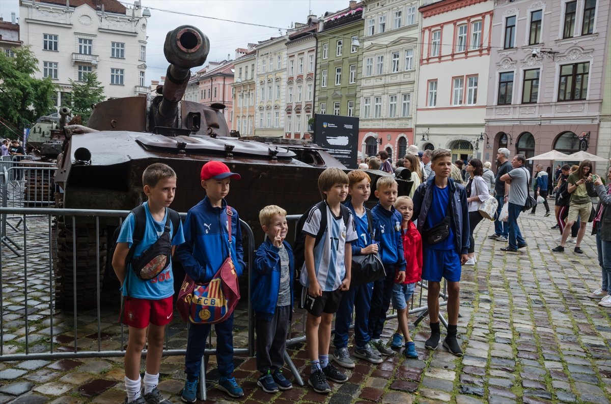 Russian equipment on display in Ukraine #12