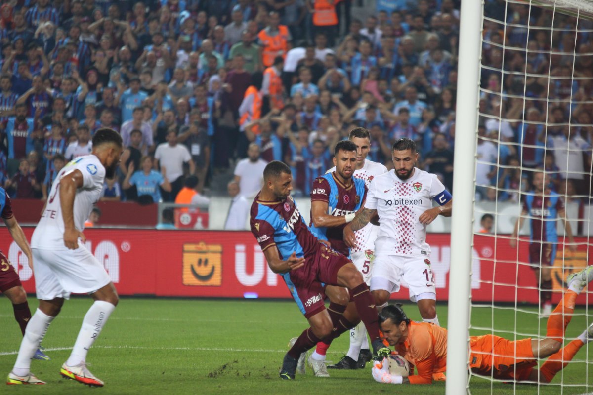Trabzonspor, Hatayspor u evinde mağlup etti #4