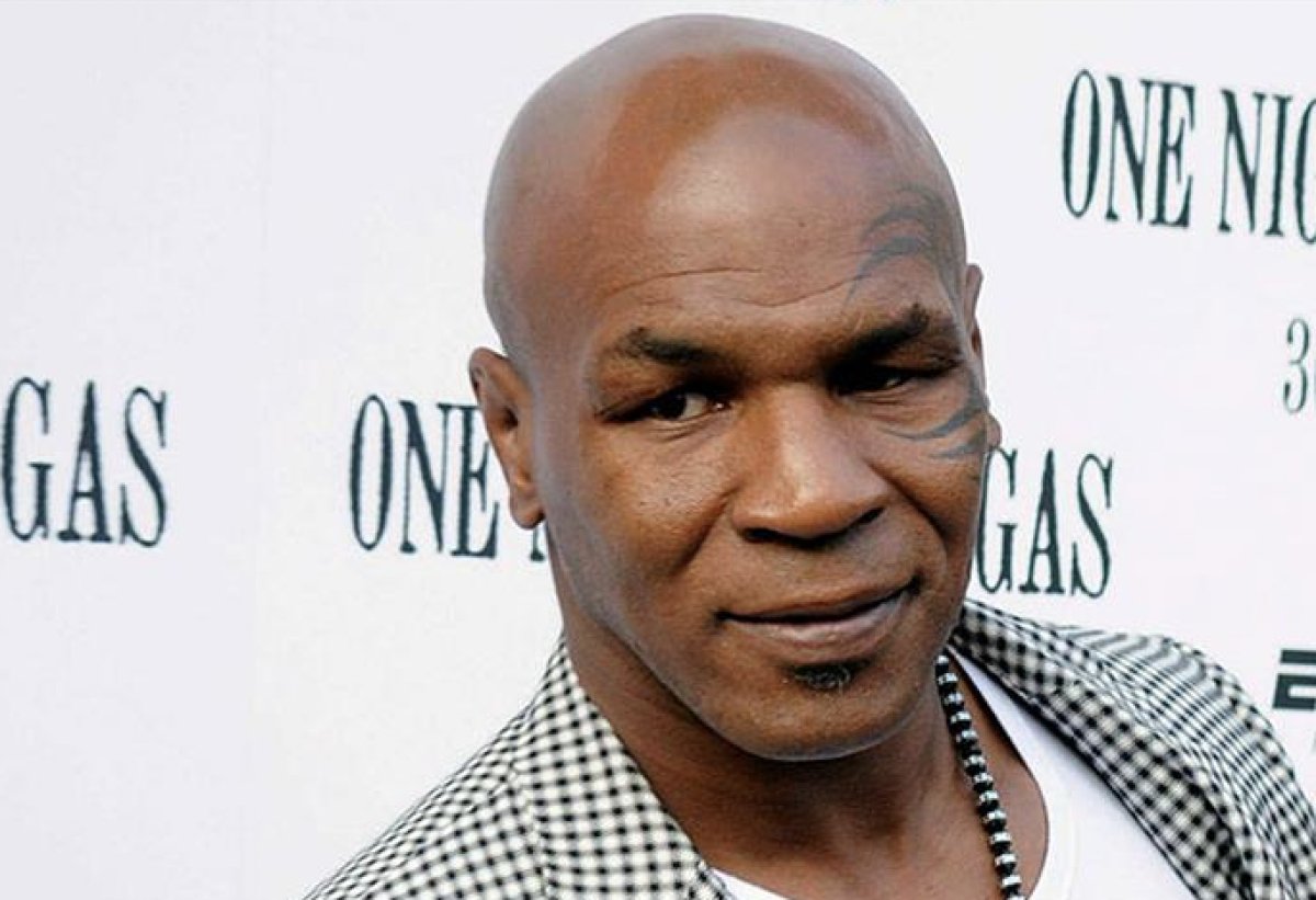 Mike Tyson 500 milyon dolarını bitirdi #2
