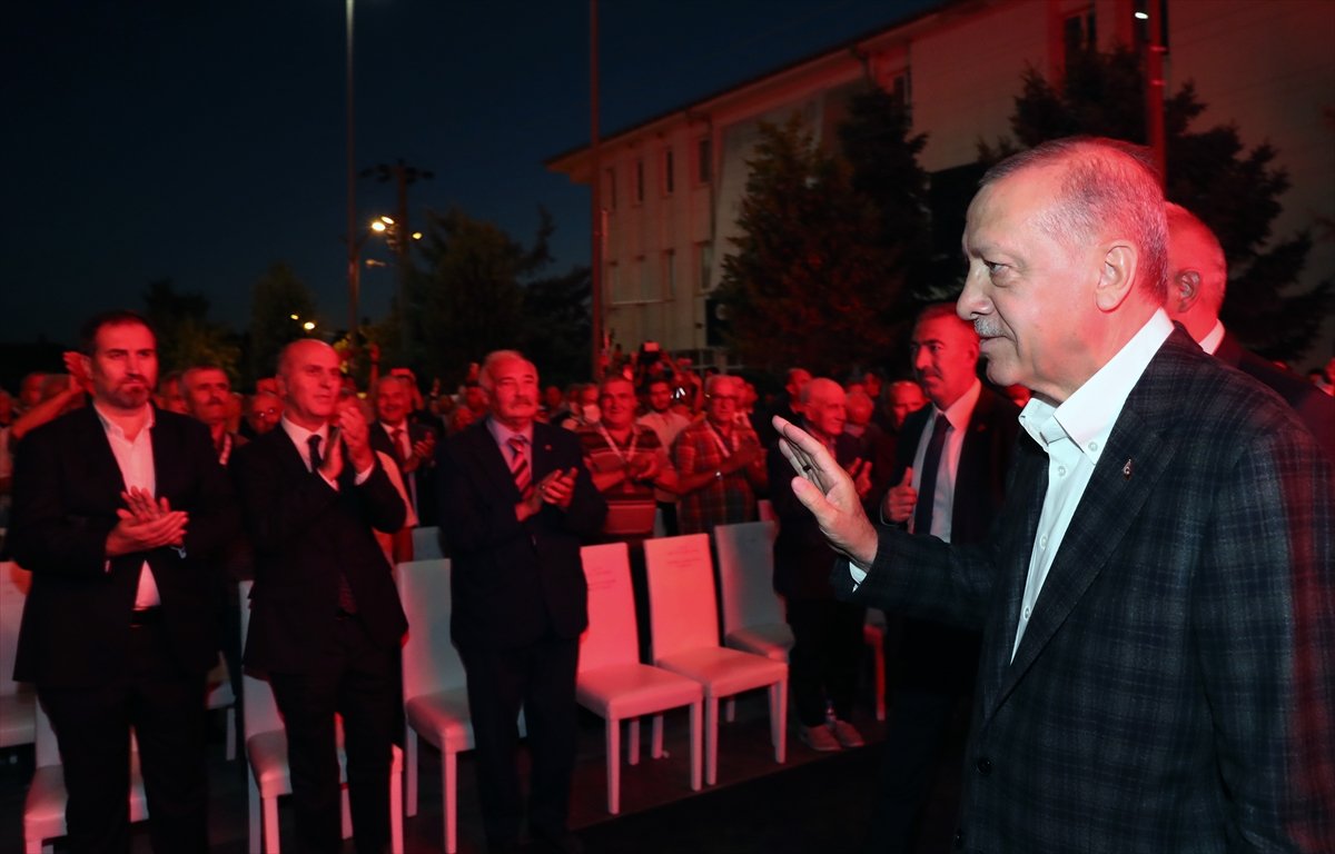 Cumhurbaşkanı Erdoğan, Nevşehir de Hacı Bektaş Veli yi anma törenine katıldı #5