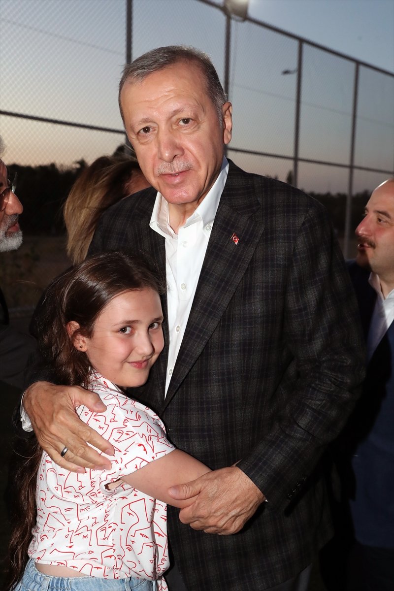 Cumhurbaşkanı Erdoğan, Nevşehir de Hacı Bektaş Veli yi anma törenine katıldı #9