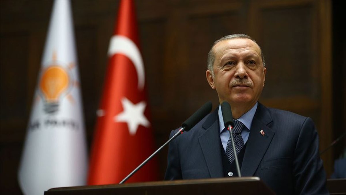 Cumhurbaşkanı Erdoğan dan AK Parti kurucularına mektup #1
