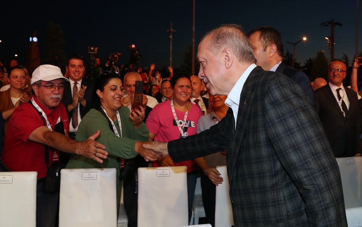 Cumhurbaşkanı Erdoğan, Nevşehir de Hacı Bektaş Veli yi anma törenine katıldı #7