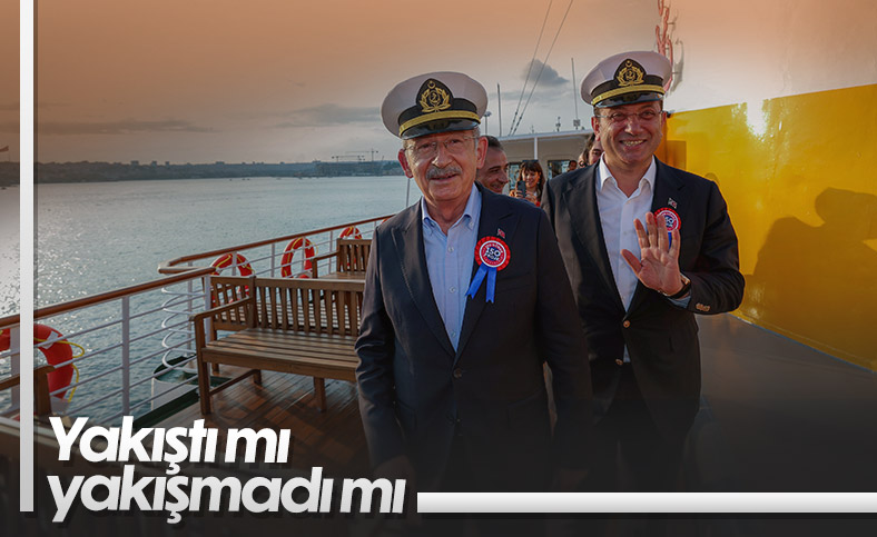 Kemal Kılıçdaroğlu, Paşabahçe Vapuru'nun hizmete alınma törenine katıldı