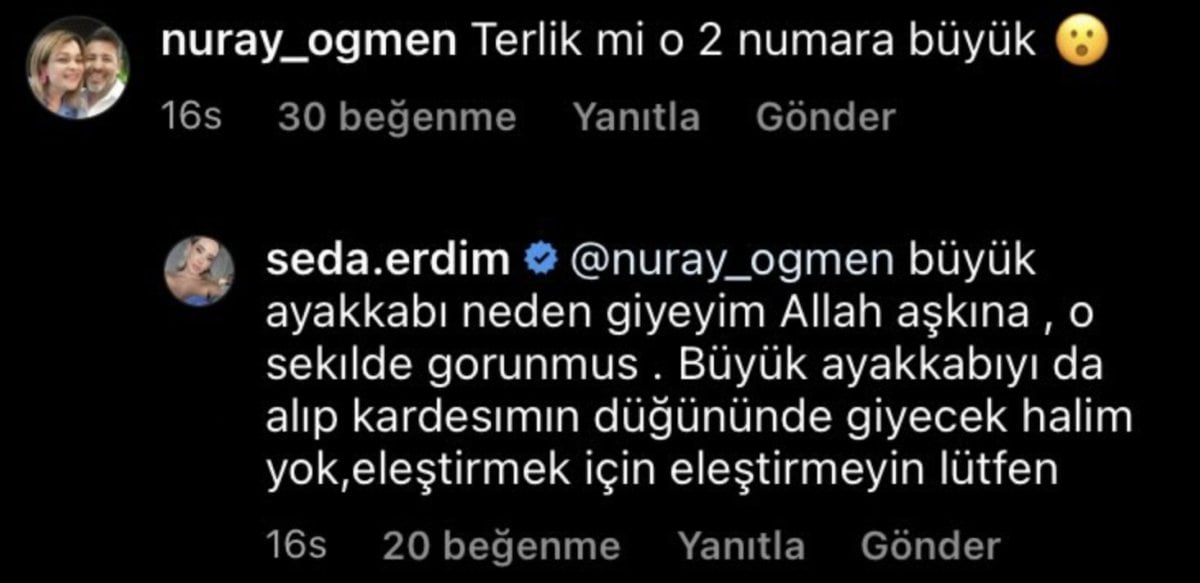 Ümit Erdim in eşi Seda mini elbisesiyle Instagram ı salladı!  Hamile misin manken mi  #1