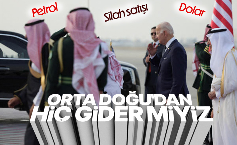 ABD'den Orta Do�u iddialar�na yan�t: Hi�bir yere gitmiyoruz