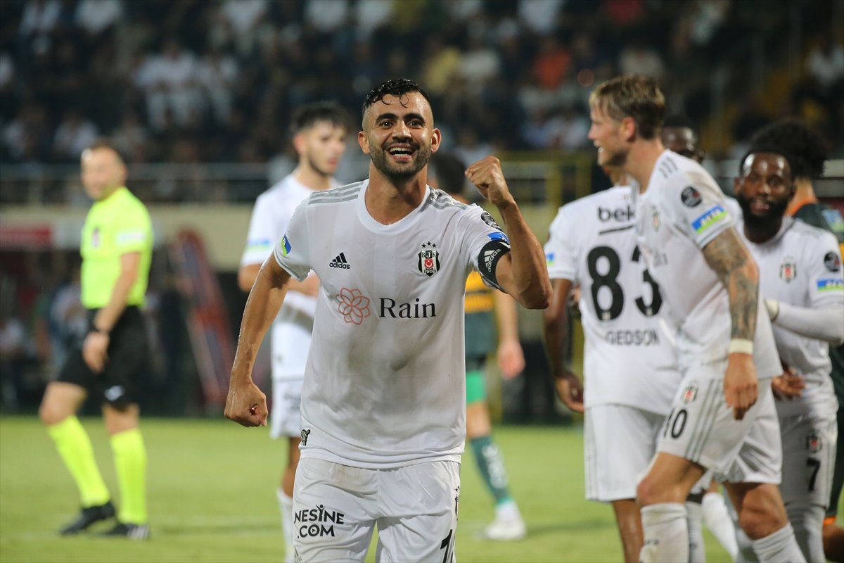 Beşiktaş, Alanyaspor ile berabere kaldı #5