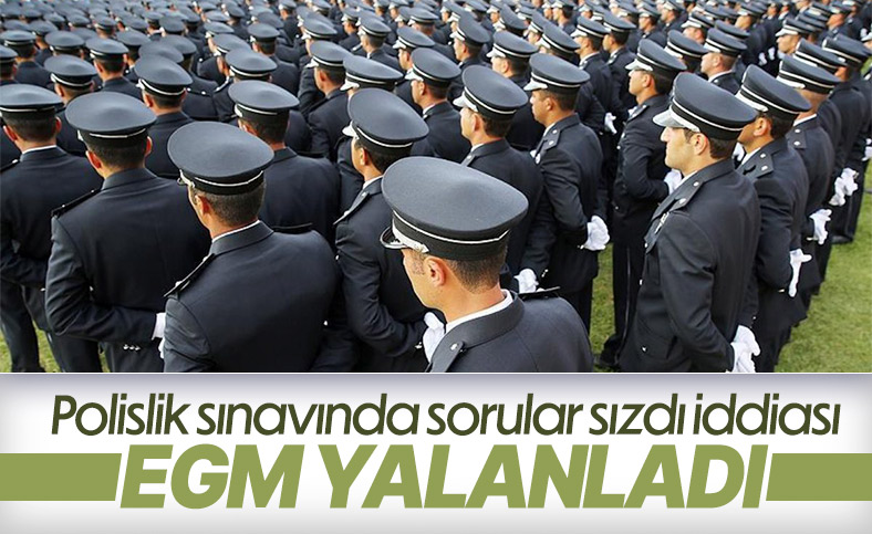 Emniyet'ten PAEM s�nav�na ili�kin a��klama