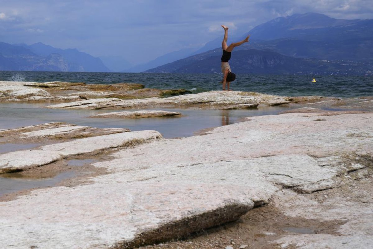 Lake Garda in Italy drops to lowest level in history #3