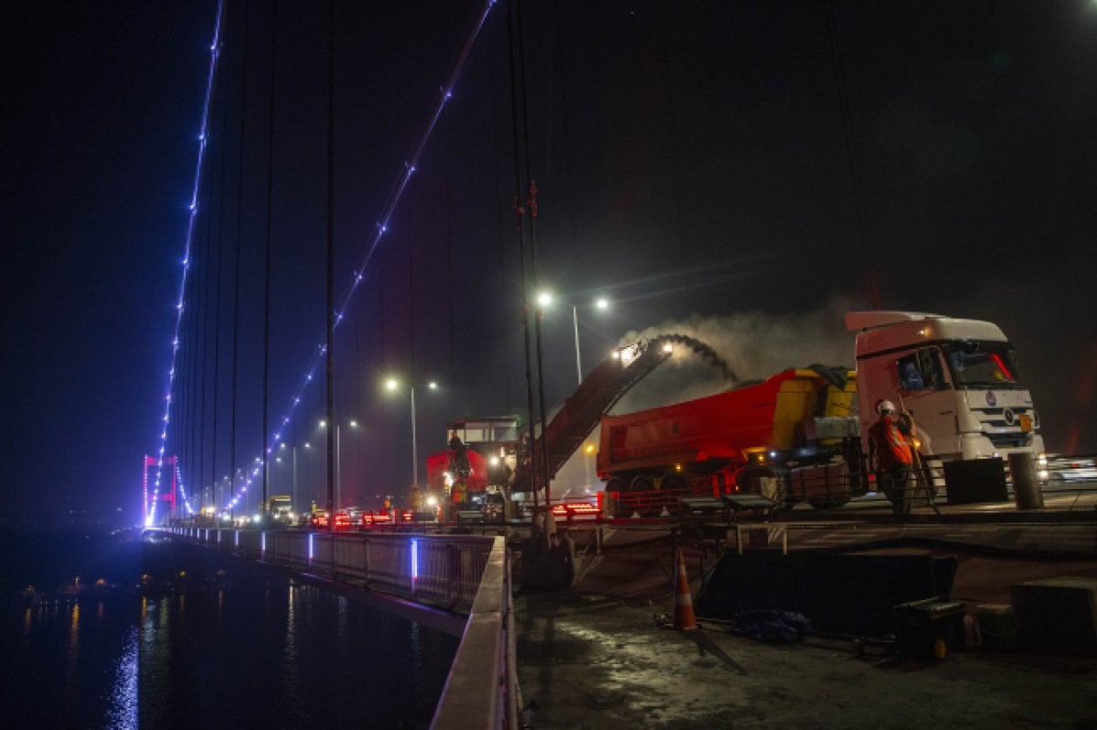 Bakan Karaismailoğlu: FSM Köprüsü nü konforlu ve güvenli hale getireceğiz #3